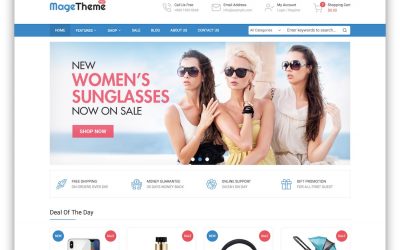 Wij presenteren jou een collectie van de top 25+ ‘Magento 2’ thema’s van het jaar 2021! Geniet er van! Meer dan 25 top Magento 2 thema’s van het jaar 2021